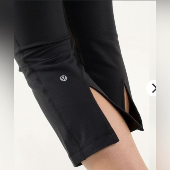 Lululemon Gather & Crow Crop US8 - Picture 9 of 9